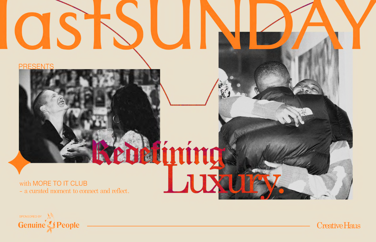 lastSunday Flyer Mockup